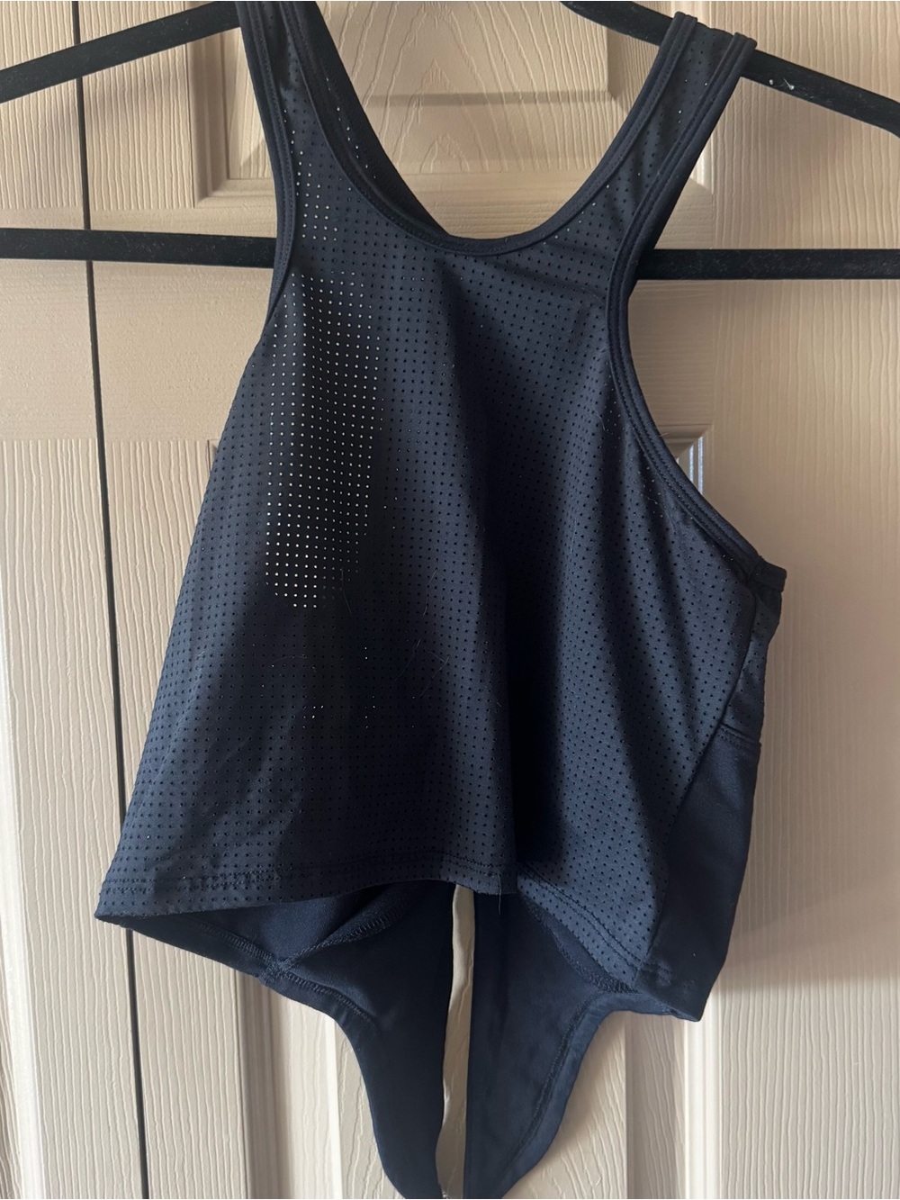 Bombshell Sportswear Black Activewear Top medium